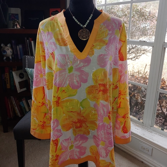Carole Little Tops - Blouse Long Sleeve